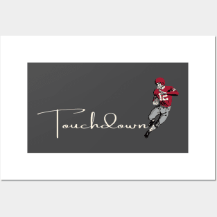 Touchdown Falcons! Posters and Art